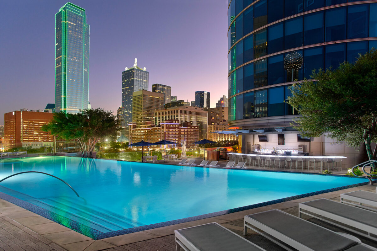 Top 5 Rooftop Pools in Dallas for Summer 2026